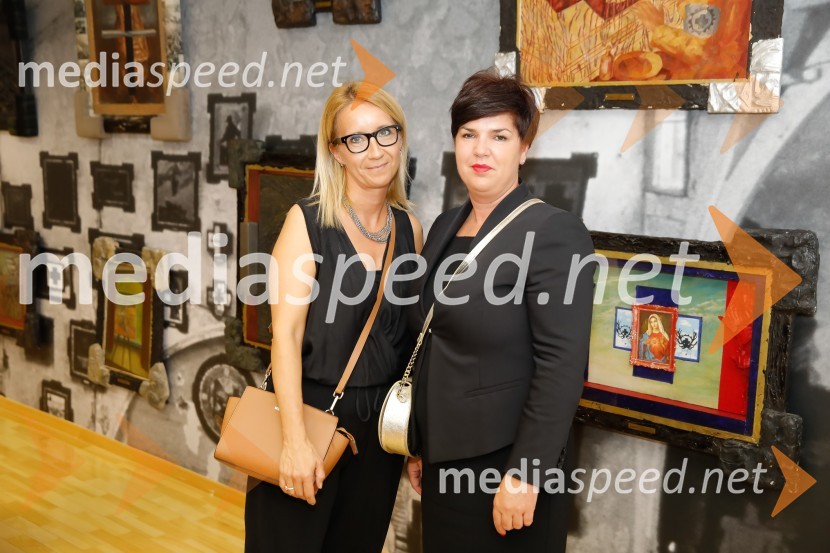 Irwin: Iz kolekcije Matjaža Gantarja in Adriatica Slovenice, otvoritev razstave v Galeriji AS