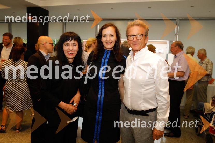  ... ; dr. Mateja Gaber, predsednica Akademskega zbora Filozofske fakultete; Dr. Brane Gaber, pediaterIrwin: Iz kolekcije Matjaža Gantarja in Adriatica Slovenice, otvoritev razstave v Galeriji AS