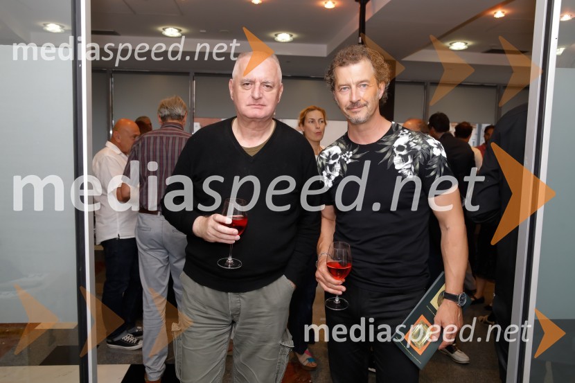 Irwin: Iz kolekcije Matjaža Gantarja in Adriatica Slovenice, otvoritev razstave v Galeriji AS