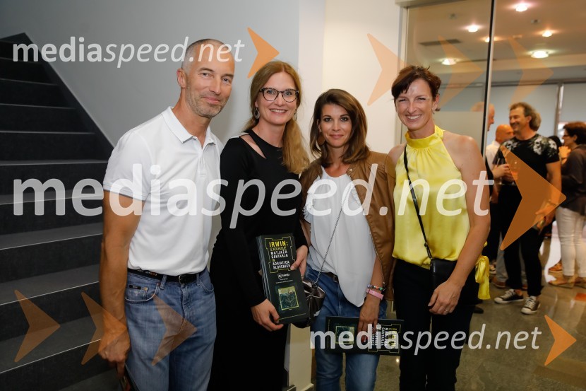 Irwin: Iz kolekcije Matjaža Gantarja in Adriatica Slovenice, otvoritev razstave v Galeriji AS