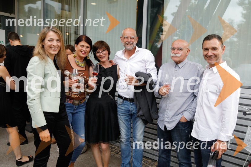 Irwin: Iz kolekcije Matjaža Gantarja in Adriatica Slovenice, otvoritev razstave v Galeriji AS