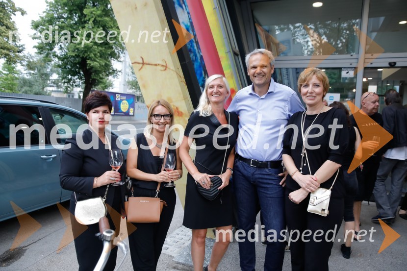 Irwin: Iz kolekcije Matjaža Gantarja in Adriatica Slovenice, otvoritev razstave v Galeriji AS