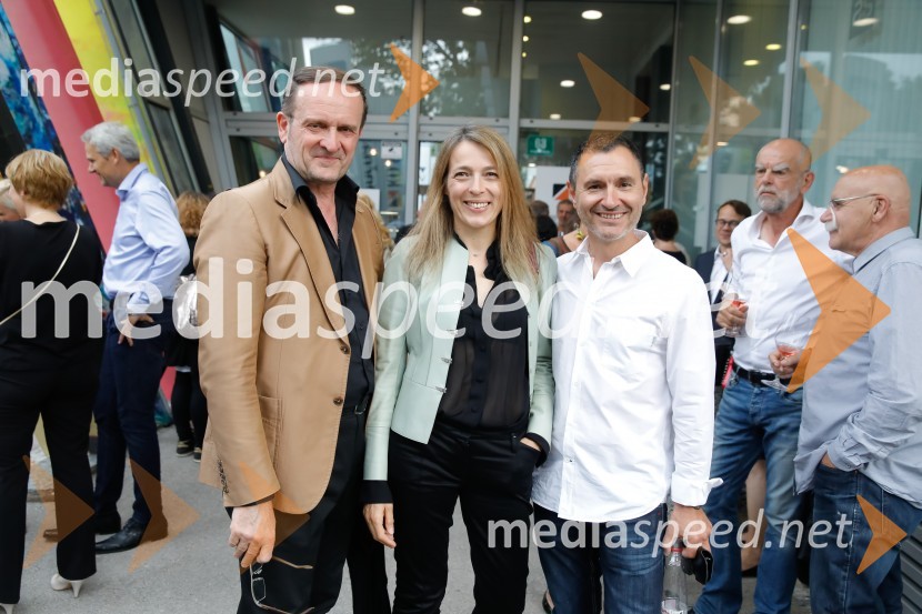 Irwin: Iz kolekcije Matjaža Gantarja in Adriatica Slovenice, otvoritev razstave v Galeriji AS