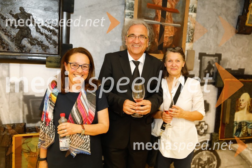  ... ;  Dušan Mandič, IRWIN;  ... Irwin: Iz kolekcije Matjaža Gantarja in Adriatica Slovenice, otvoritev razstave v Galeriji AS