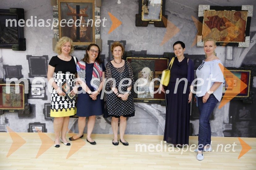 Irwin: Iz kolekcije Matjaža Gantarja in Adriatica Slovenice, otvoritev razstave v Galeriji AS