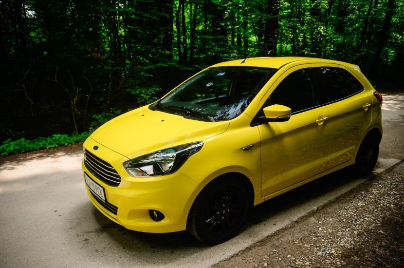 Ford KA, mediaspeed test