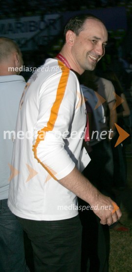 Marjaž Kovačič, predsednik uprave Nove KBMKoncert Piše se leto 2005