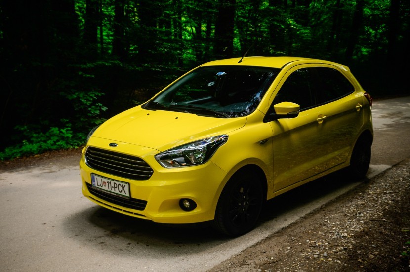 Ford KA, mediaspeed test
