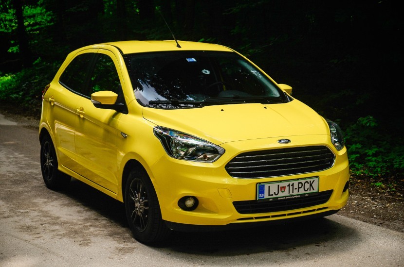 Ford KA, mediaspeed test