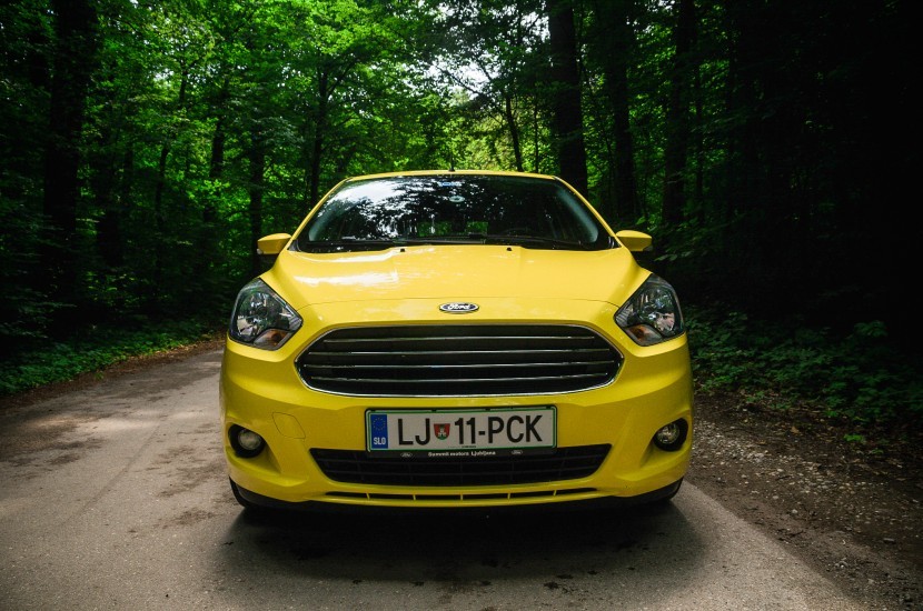 Ford KA, mediaspeed test