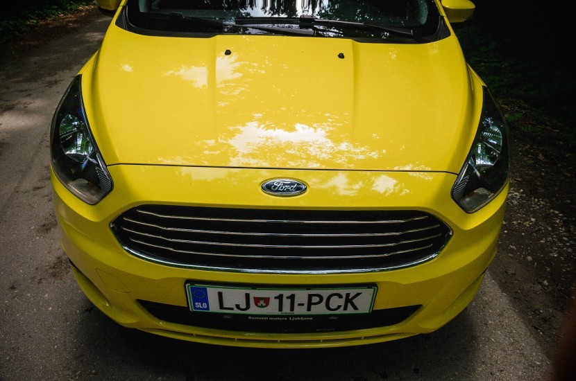 Ford KA, mediaspeed test