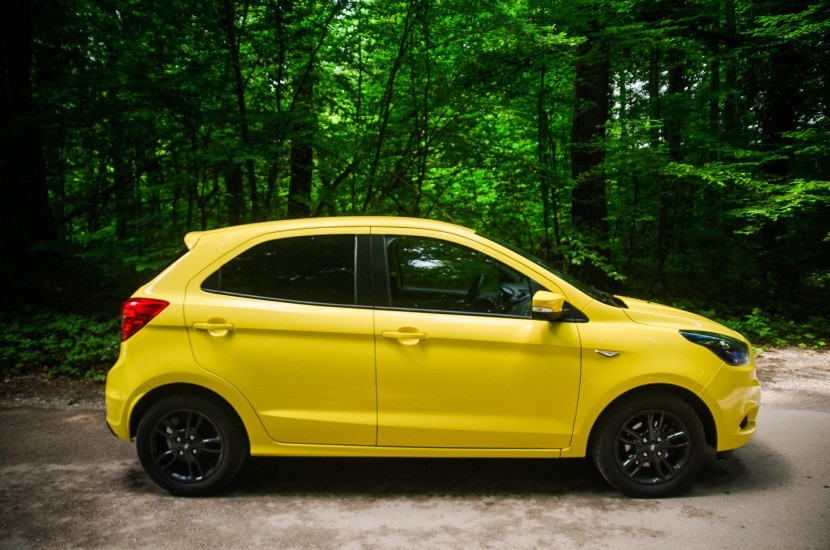 Ford KA, mediaspeed test