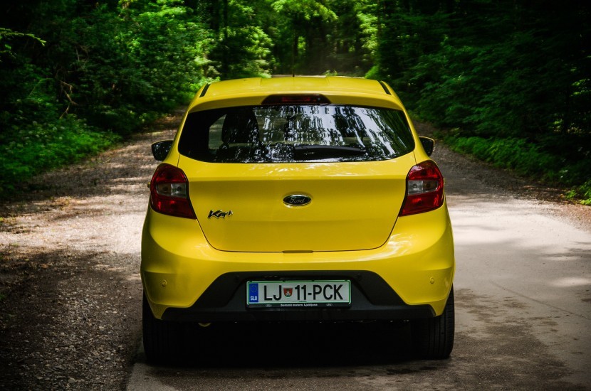 Ford KA, mediaspeed test
