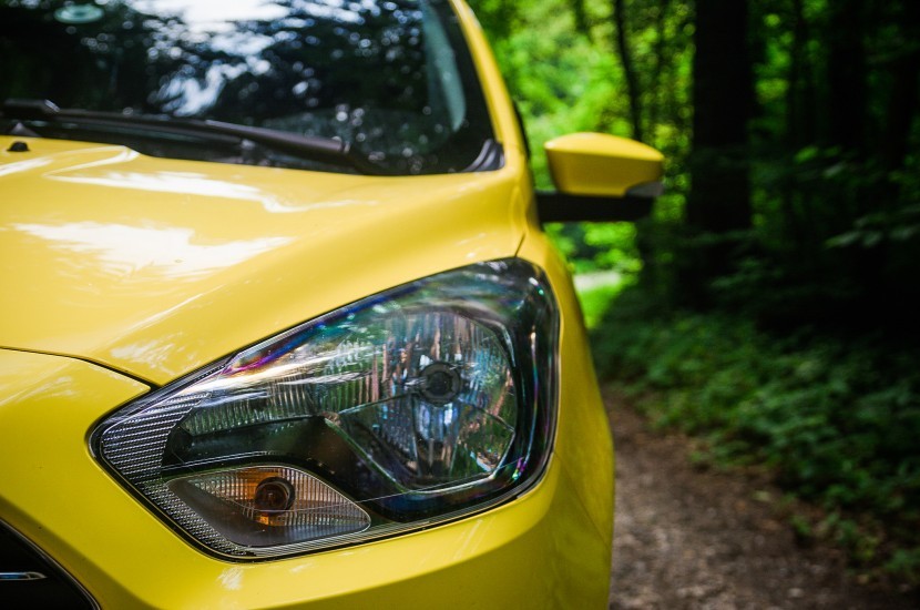 Ford KA, mediaspeed test