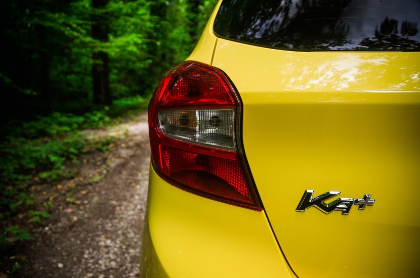 Ford KA, mediaspeed test