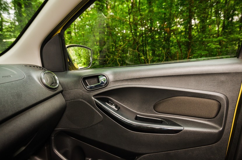 Ford KA, mediaspeed test
