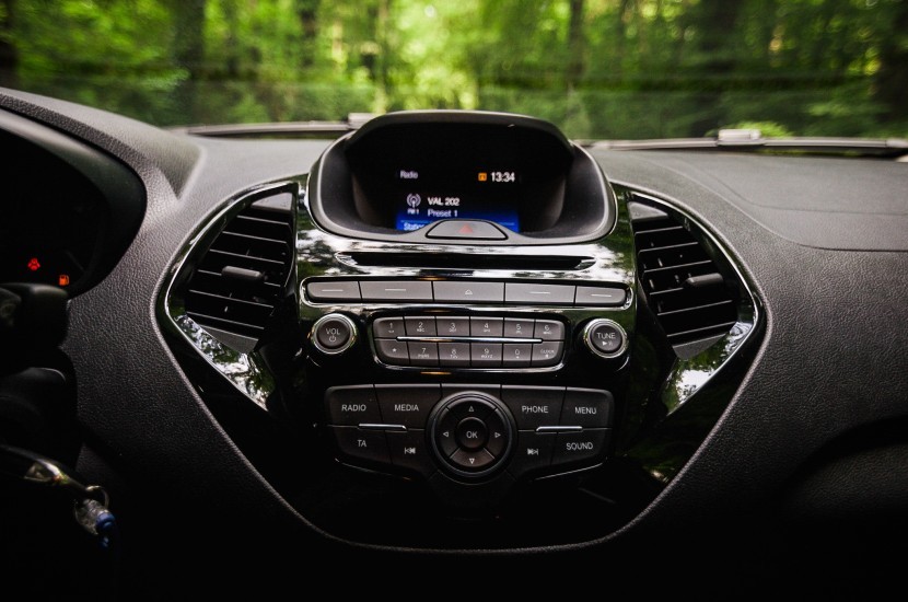 Ford KA, mediaspeed test