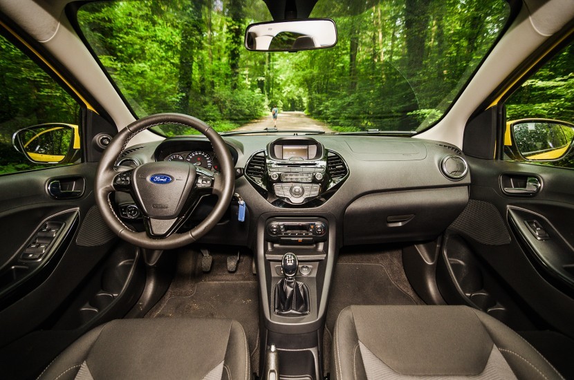 Ford KA, mediaspeed test
