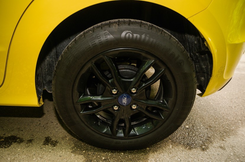 Ford KA, mediaspeed test