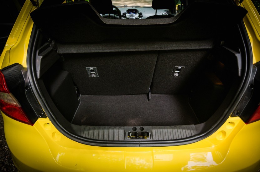 Ford KA, mediaspeed test
