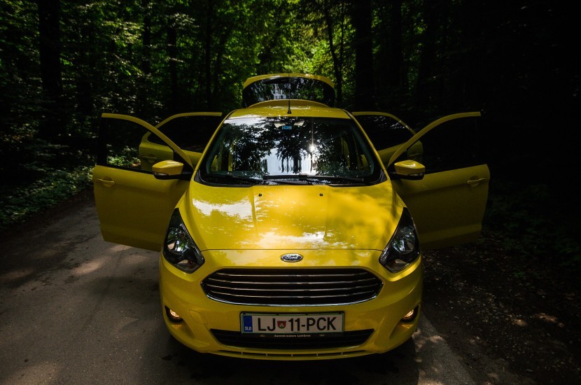 Ford KA, mediaspeed test