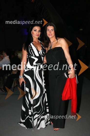 Dalila Dragojevič, Miss Universe Slovenije 2005 in Nana SojerMiss Universe Slovenije 2008