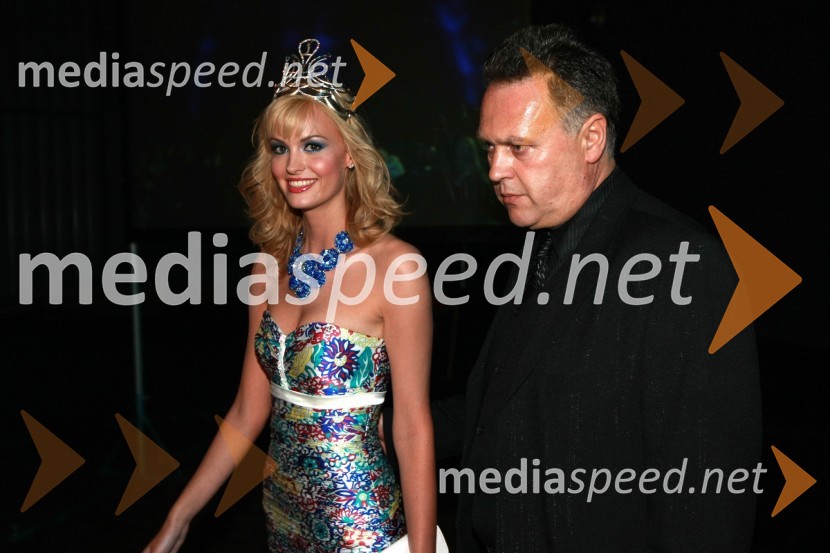 Tjaša Kokalj, Miss Universe Slovenije 2007 in ...Miss Universe Slovenije 2008