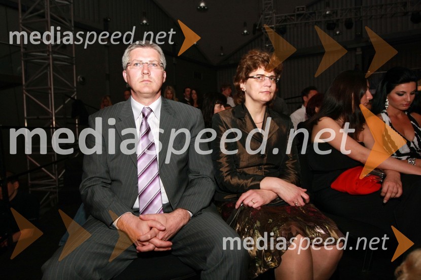 Anton Štihec, župan Murske SoboteMiss Universe Slovenije 2008