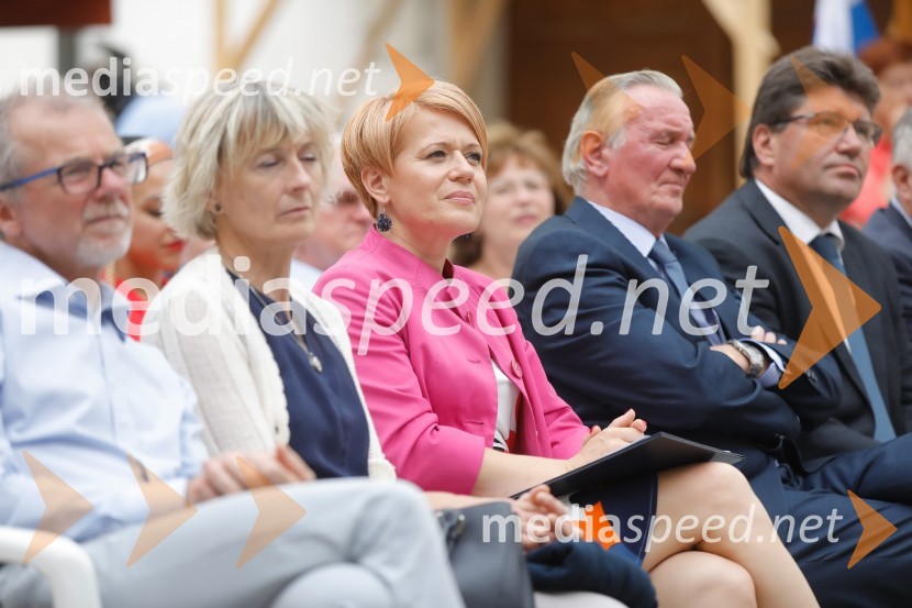 dr. Aleksandra Pivec, državna sekretarka v kabinetu ministra na Uradu Vlade RS za Slovence v zamejstvu in po svetu, predsednica MO DeSUS PtujDobrodošli doma 2018