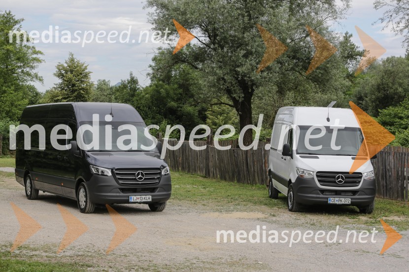 Mercedes - Benz SprinterMercedes - Benz Sprinter, slovenska predstavitev