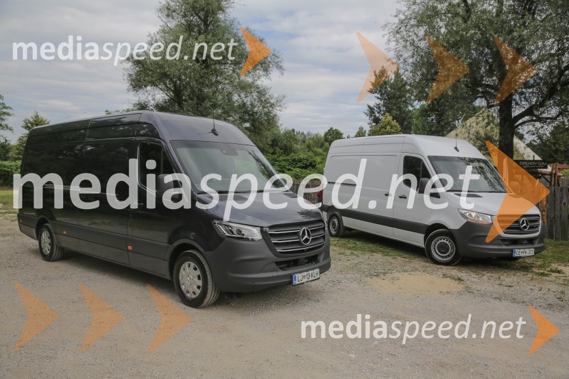 Mercedes - Benz SprinterMercedes - Benz Sprinter, slovenska predstavitev