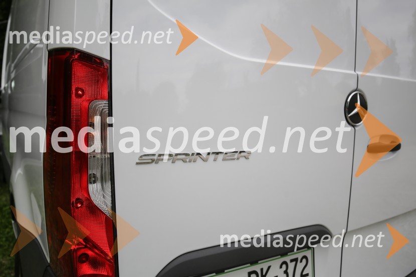 Mercedes - Benz SprinterMercedes - Benz Sprinter, slovenska predstavitev