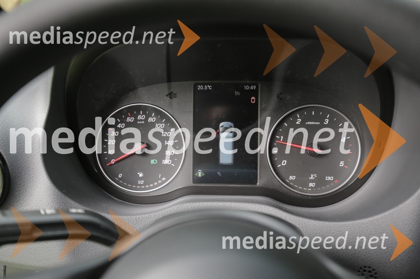 Mercedes - Benz SprinterMercedes - Benz Sprinter, slovenska predstavitev