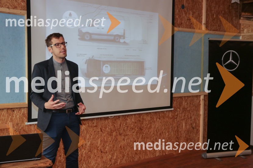 Mercedes - Benz Sprinter, slovenska predstavitev