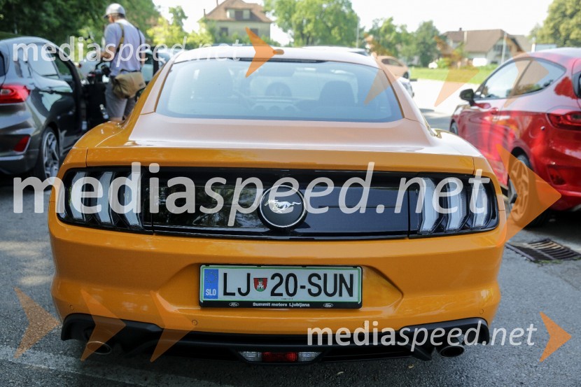 Ford MustangPredstavitev najdrznejših Fordovih vozil