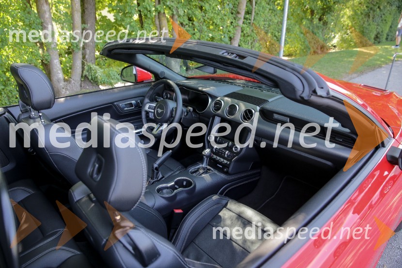 Ford MustangPredstavitev najdrznejših Fordovih vozil