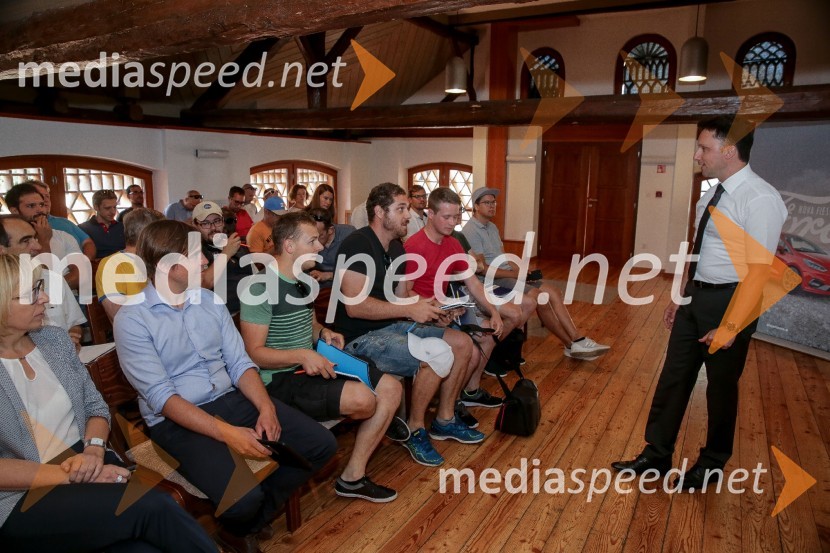  David Jurič, generalni direktor Summit motors LjubljanaPredstavitev najdrznejših Fordovih vozil