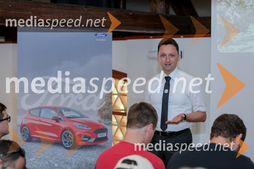  David Jurič, generalni direktor Summit motors LjubljanaPredstavitev najdrznejših Fordovih vozil