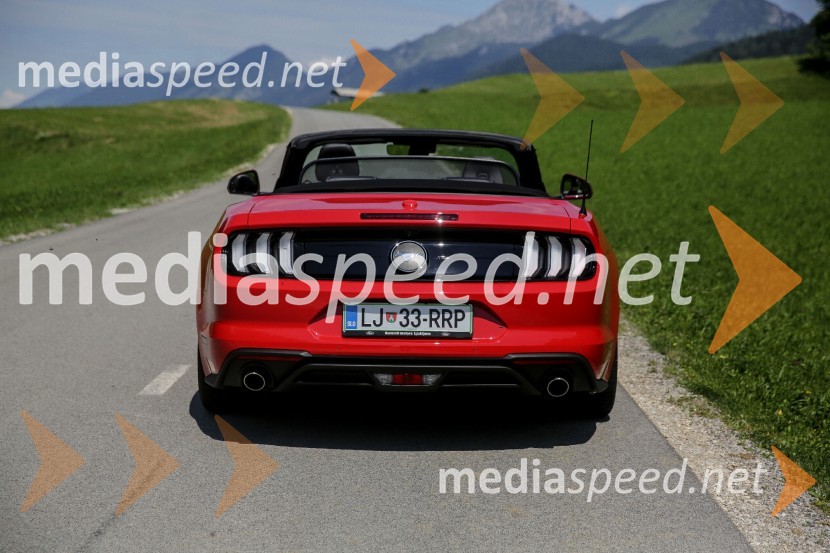 Ford MustangPredstavitev najdrznejših Fordovih vozil