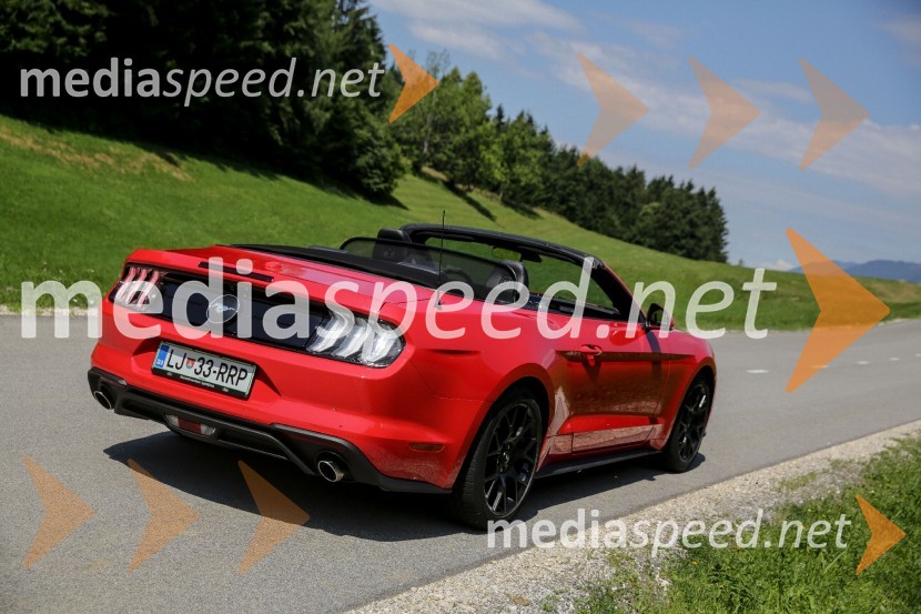 Ford MustangPredstavitev najdrznejših Fordovih vozil