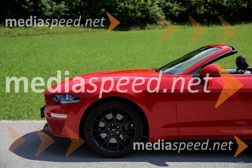 Ford MustangPredstavitev najdrznejših Fordovih vozil