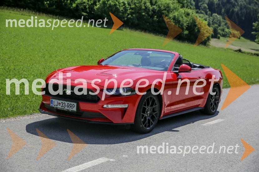 Ford MustangPredstavitev najdrznejših Fordovih vozil