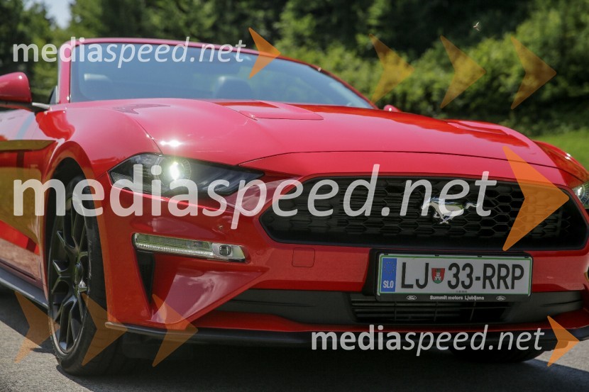 Ford MustangPredstavitev najdrznejših Fordovih vozil