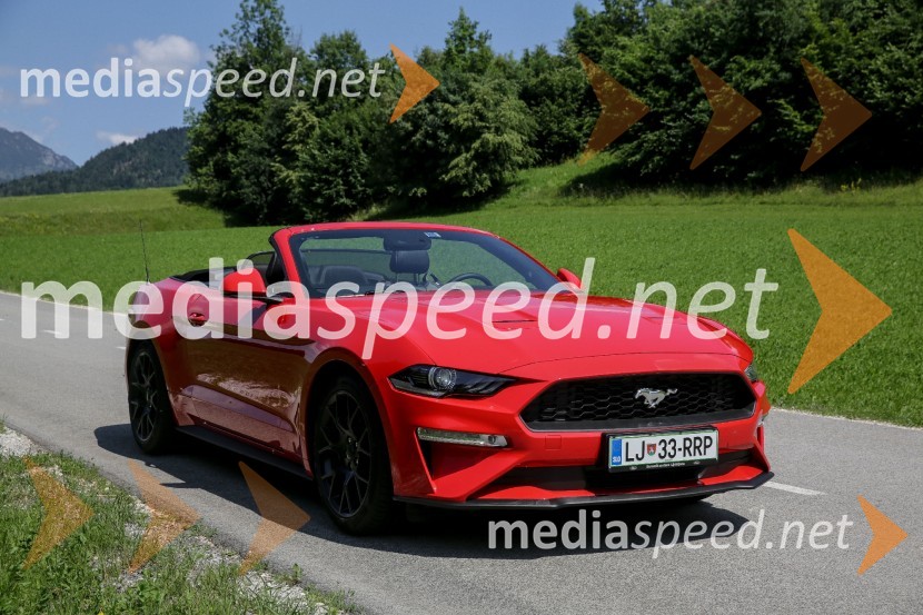Ford MustangPredstavitev najdrznejših Fordovih vozil