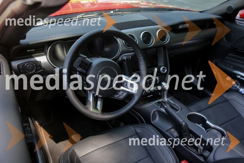 Ford MustangPredstavitev najdrznejših Fordovih vozil