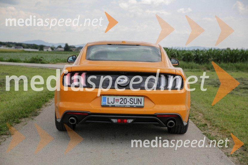 Ford MustangPredstavitev najdrznejših Fordovih vozil