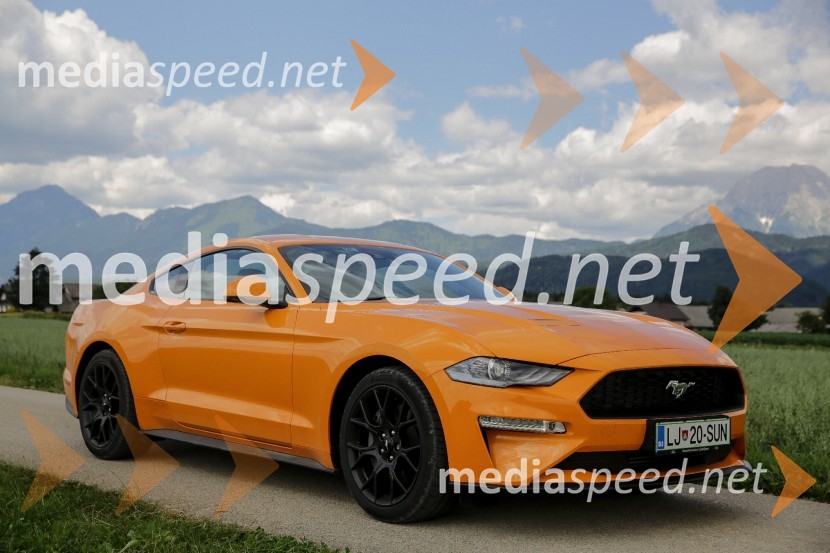 Ford MustangPredstavitev najdrznejših Fordovih vozil