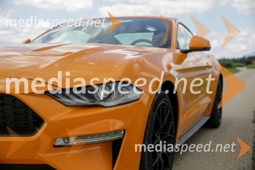 Ford MustangPredstavitev najdrznejših Fordovih vozil