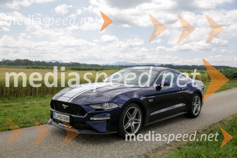 Ford MustangPredstavitev najdrznejših Fordovih vozil