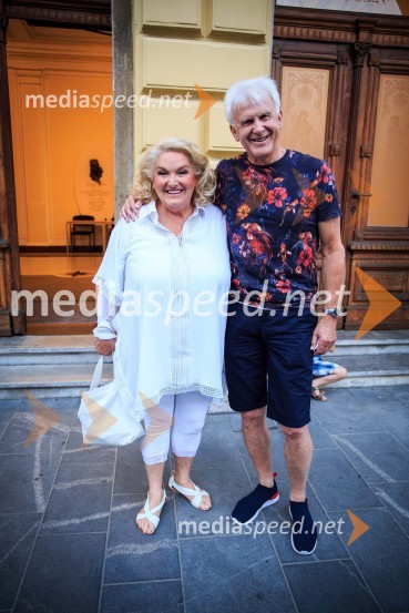  Elda Viler, pevka;  Andrej Šifrer, glasbenikGala koncert Poletna noč 2018